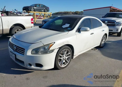 2010 Nissan Maxima 3.5 Sv из США, поврежденный, VIN 1N4AA5AP2AC832486